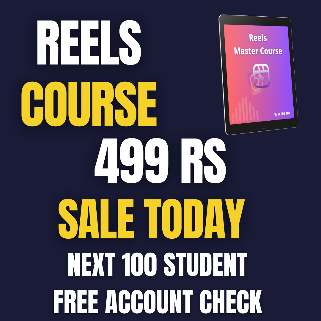 Reels Course Banner